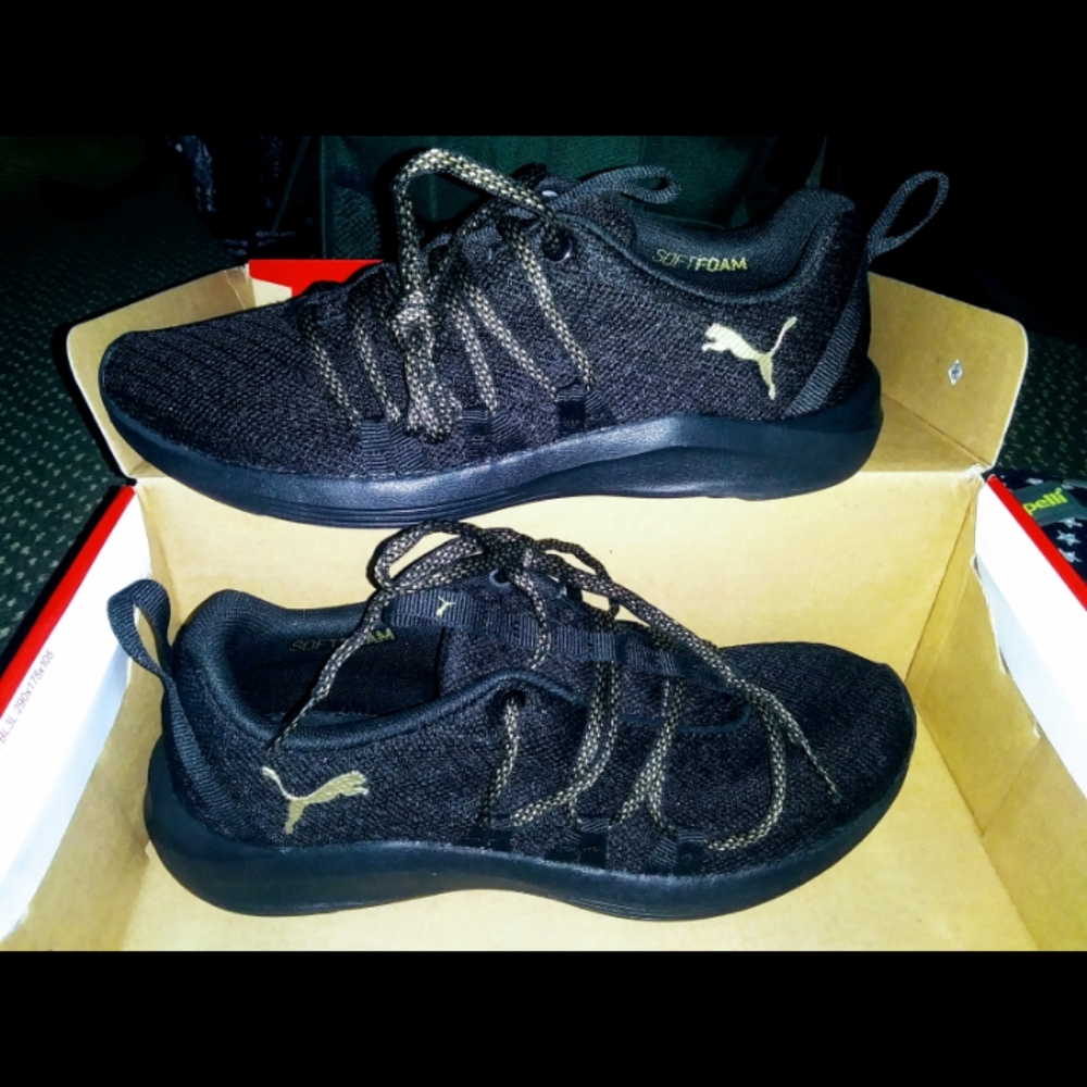 Puma Prowl Alt Knit Mesh Running Shoes